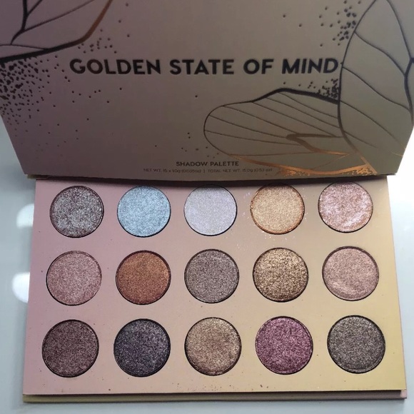 Colourpop Golden state of mind eyeshadow palette - Picture 2 of 2